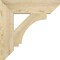 Ekena Millwork Imperial Slat Rough Sawn Bracket, Douglas Fir, 4"W x 18"D x 18"H BKT04X18X18IMP06RDF - alternate 2